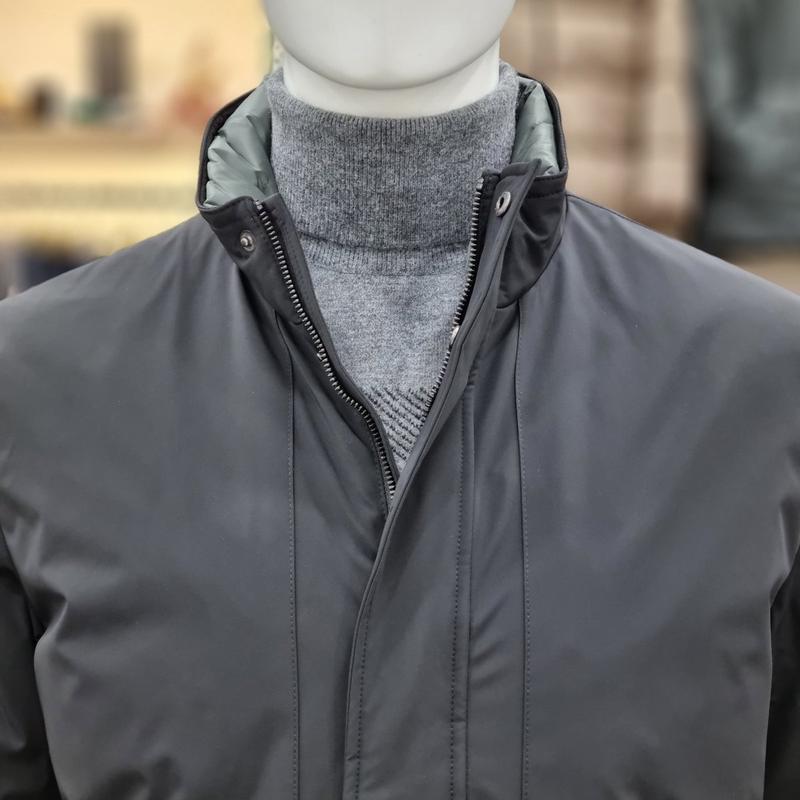 ハイネックダックダウンサファリジャンパーCDAAAJP420899_SH