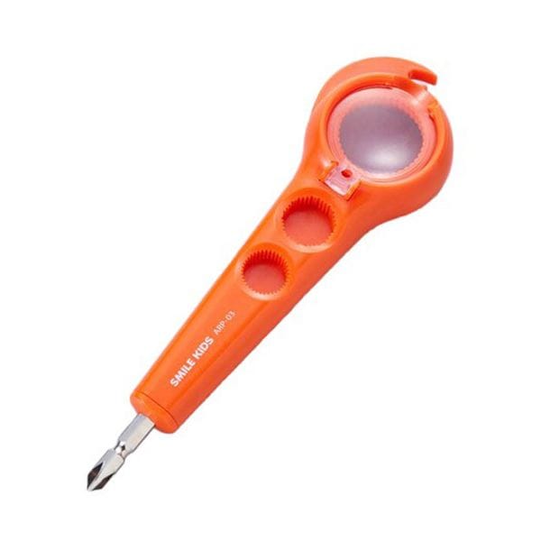 [5セット] スマイルキッズ マルチオープナー オレンジ ARP-03ORX5