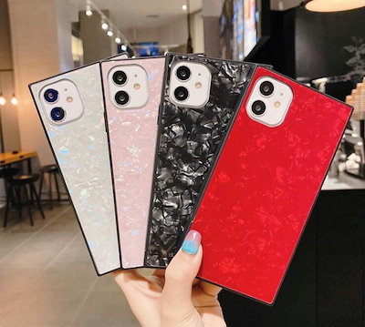 iPhone 12 13 14 シリーズ 対応 カバー 背面 スクエア シ...のサムネイル