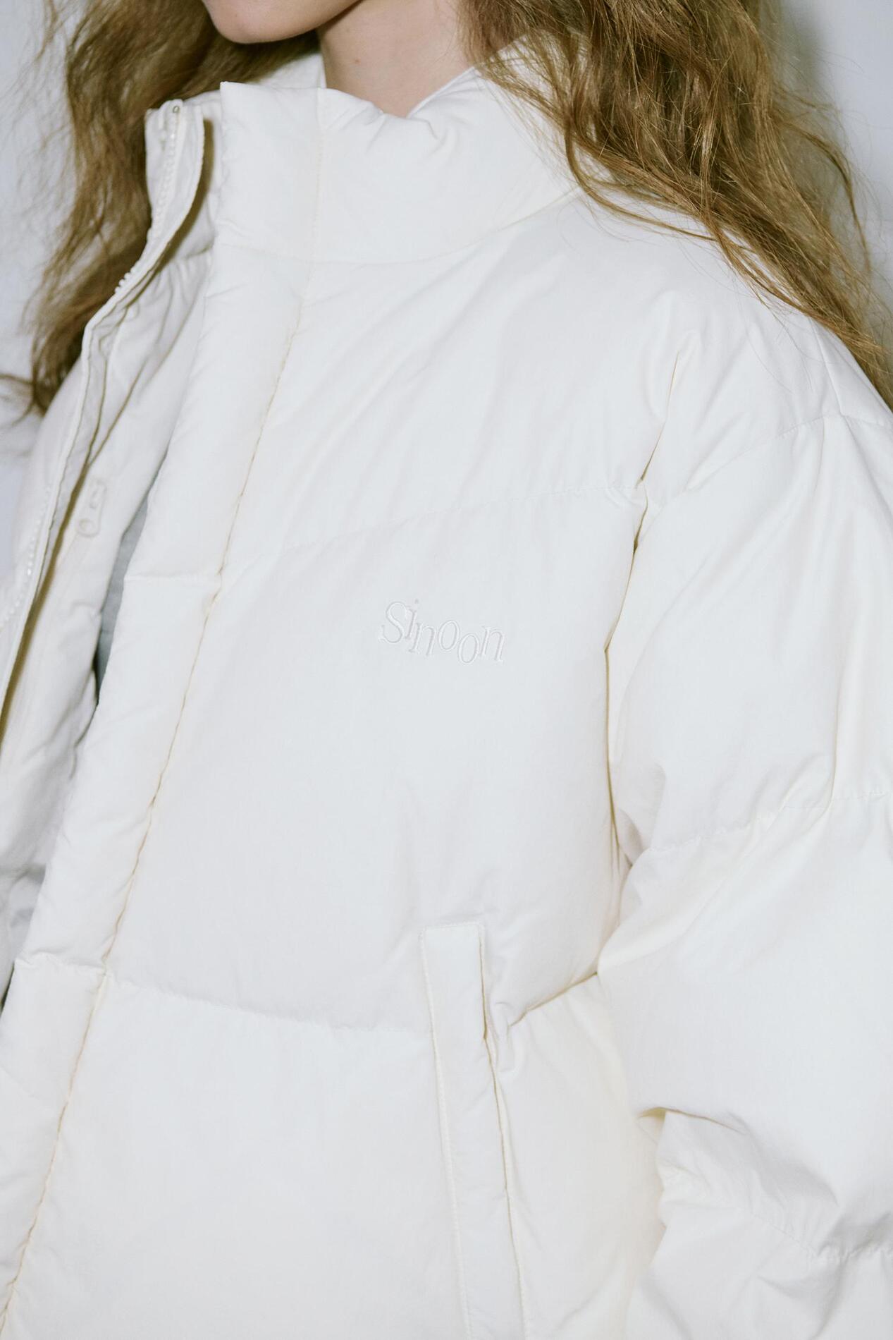 Qoo10 シヌーン [Sinoon] PUFFER ロゴ シ