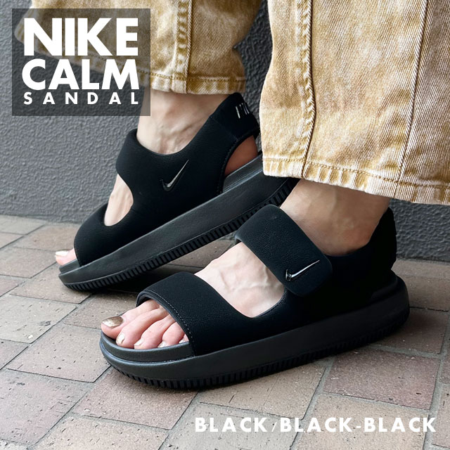 ナイキ NIKE W CALM SANDAL カーム サンダル FJ6043-001 ウィメンズ 292-000369-221 13,616円