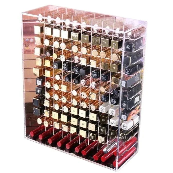 ルージュ収納ボックス口紅収納ケース売れ! コスメ収納 メイクボックス 大容量 ジュエリー 雑貨グロス収納ボックス 化粧品引き出し式化粧品ケースメイク収納30%までに制限