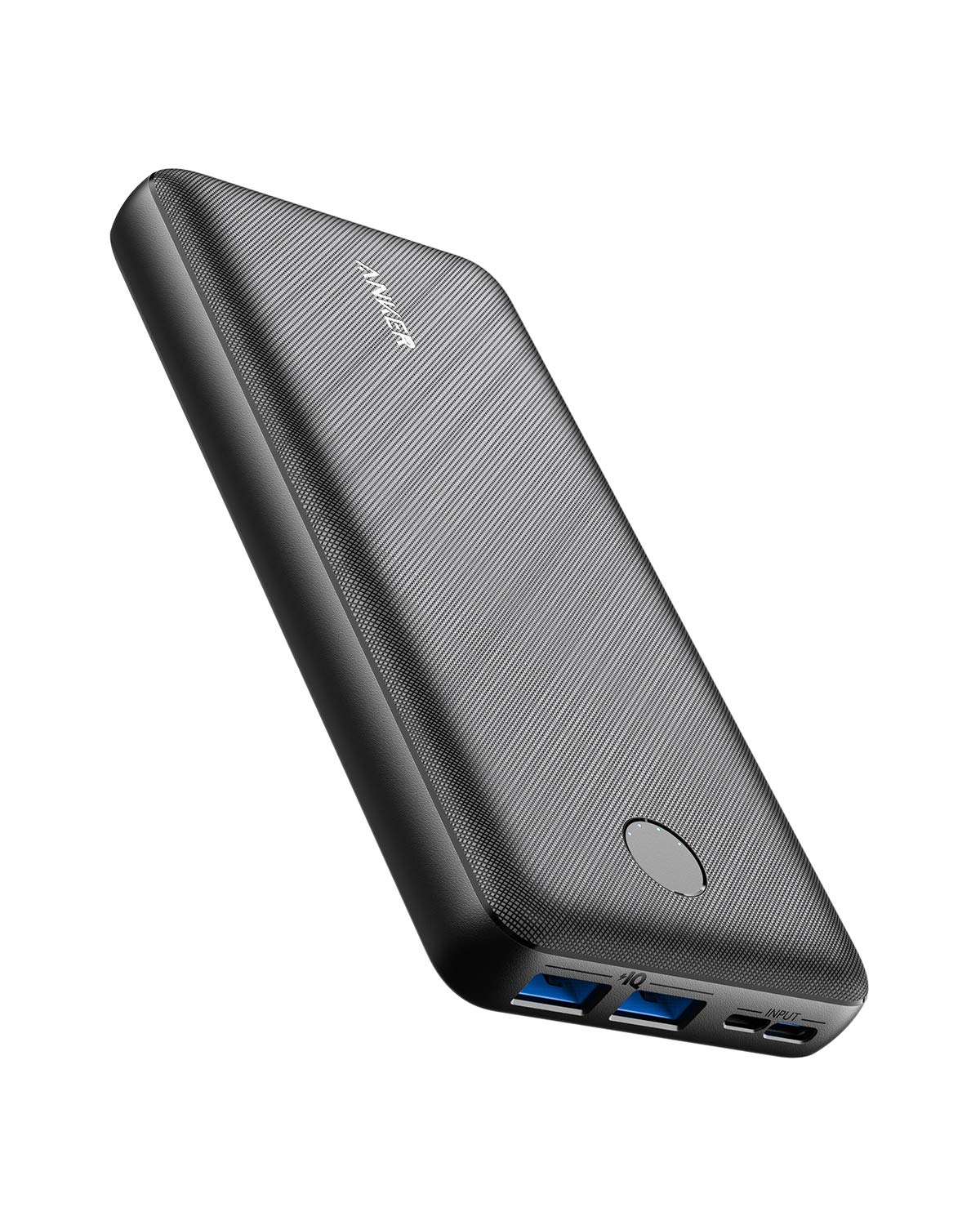 Anker PowerCore Essential 20000 (モバイルバッテリー 20000mAh) 【USB-C入力ポート/PSE技術基準適合/PowerIQ/低電流モード搭載】 i Phone