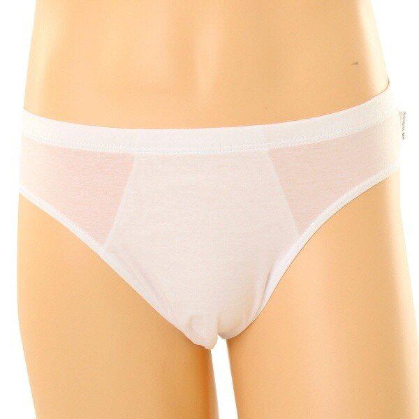 WMP8610PWH_綿シルケット100番手メンズブリーフ 4,539円