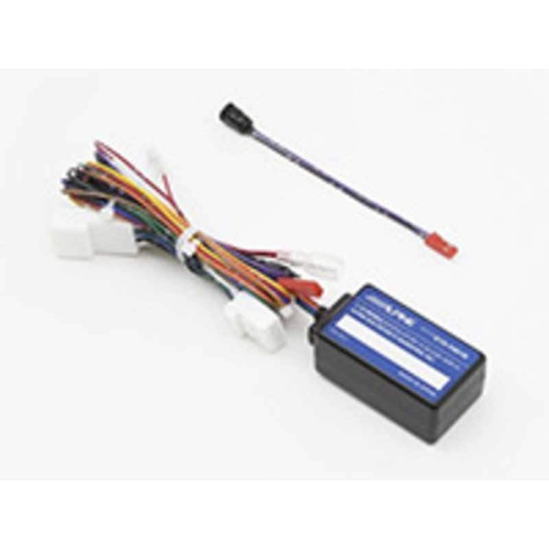 ALPINE　80系ノア/ヴォクシー/エスクァイア用 純正ステアリングリモートコントロールキット　KTX-Y401R