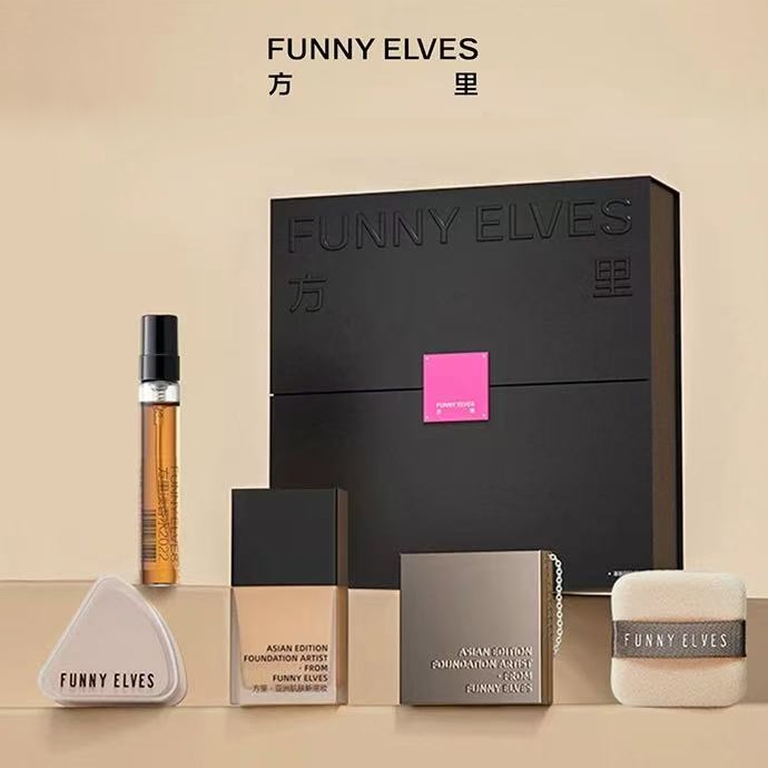 ギフトセット 5点セット ソフトマットプレストパウダー & リキッドファンデーション 密着カバー くすみカバー うるおい 保湿 ナチュラル 香水 4,870円