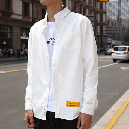 送料無料2018年リニューアルバージョン ロンT メンズ Tシャツ 長袖 ロングTシャツ 2XL ロゴ コットン 綿 オールド ビンテージクルーネック