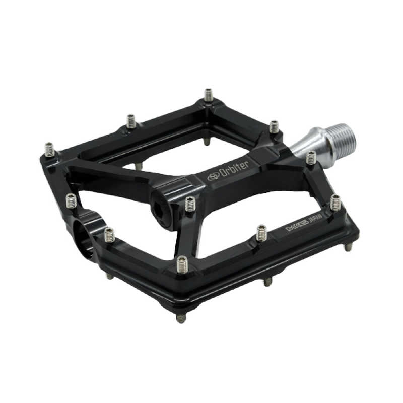 ミカシマ　自転車用ペダル Orbiter オービター 9/16芯 ブラック　112191