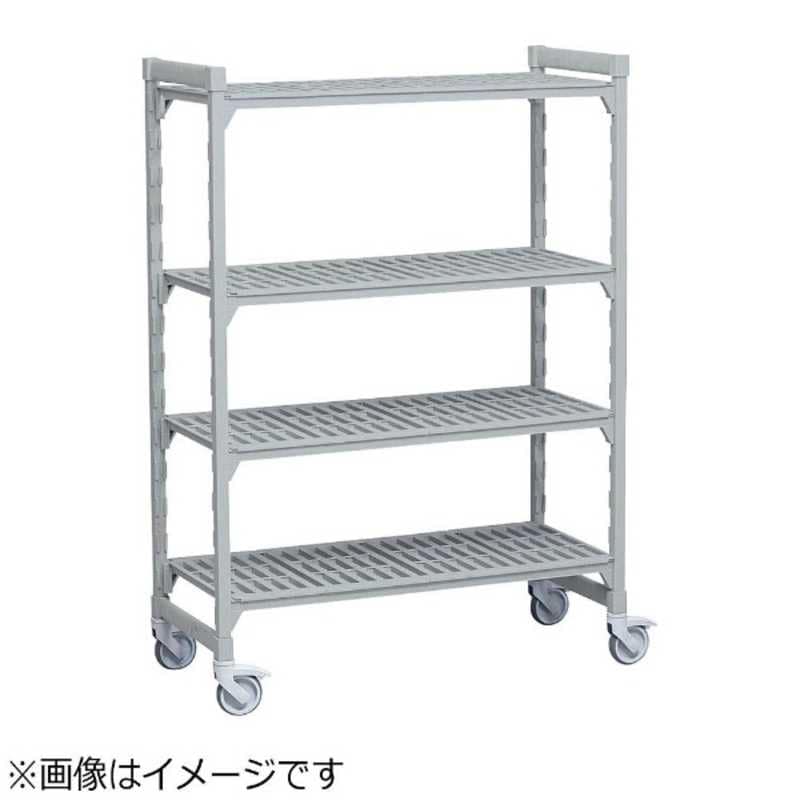 キャンブロ社　540ベンチ型移動カムシェルビング4段セット(プレミアムシリーズ) 1070×H1700 　DKY9712 102,190円