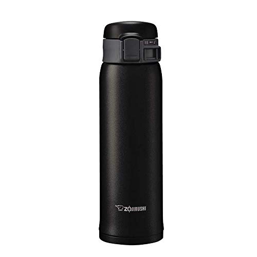 色：マットブラック サイズ：473 ml 象印マホービン(ZOJIRUSHI) 水筒 ステンレス マ