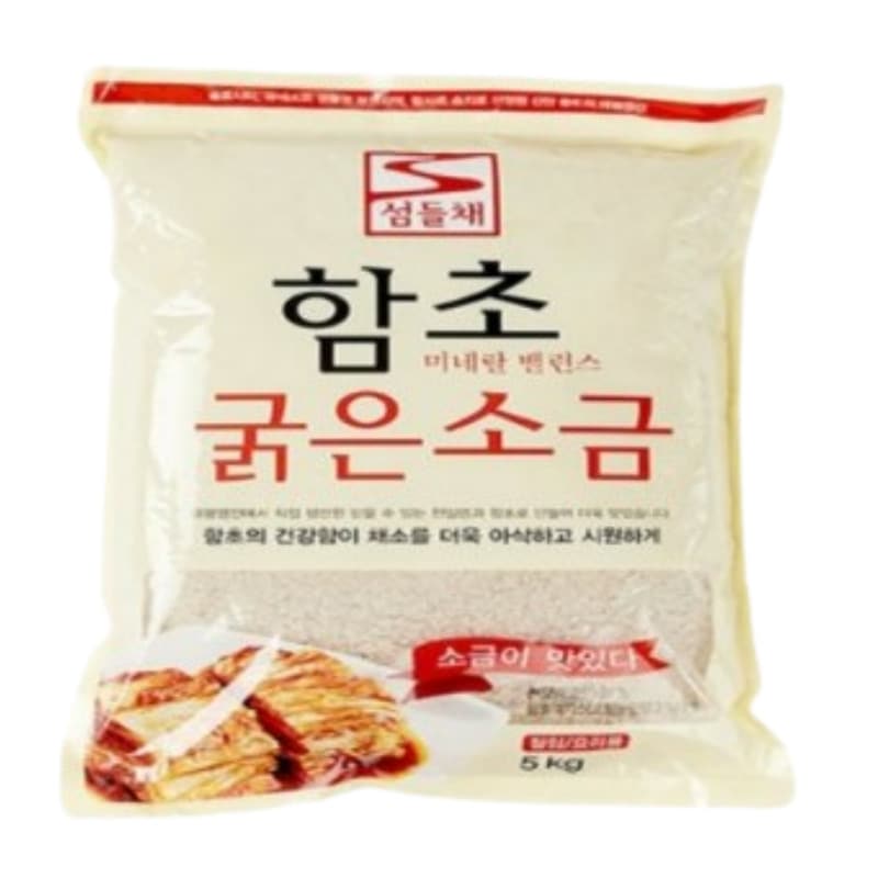 ハムチョ 粗塩 5kg (韓国産)