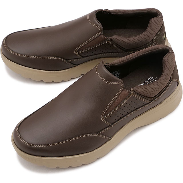 PW6000 スリッポン [CJ1213 ] PW 6000 SLIP ON メンズ ビジネスシューズ ウォーキングシューズ 軽量 革靴 BROWN-LEA