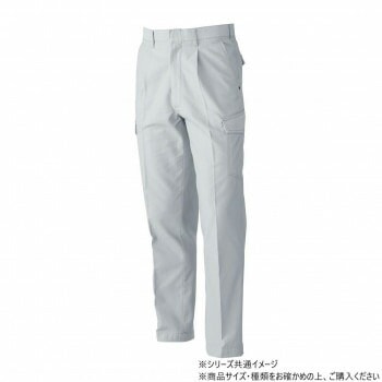 桑和 5778 ワンタックカーゴパンツ 82サイズ シルバーグレー（22）