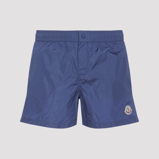 MONCLER Men Swim Pants L10912C00005 599JK 765 BLUE