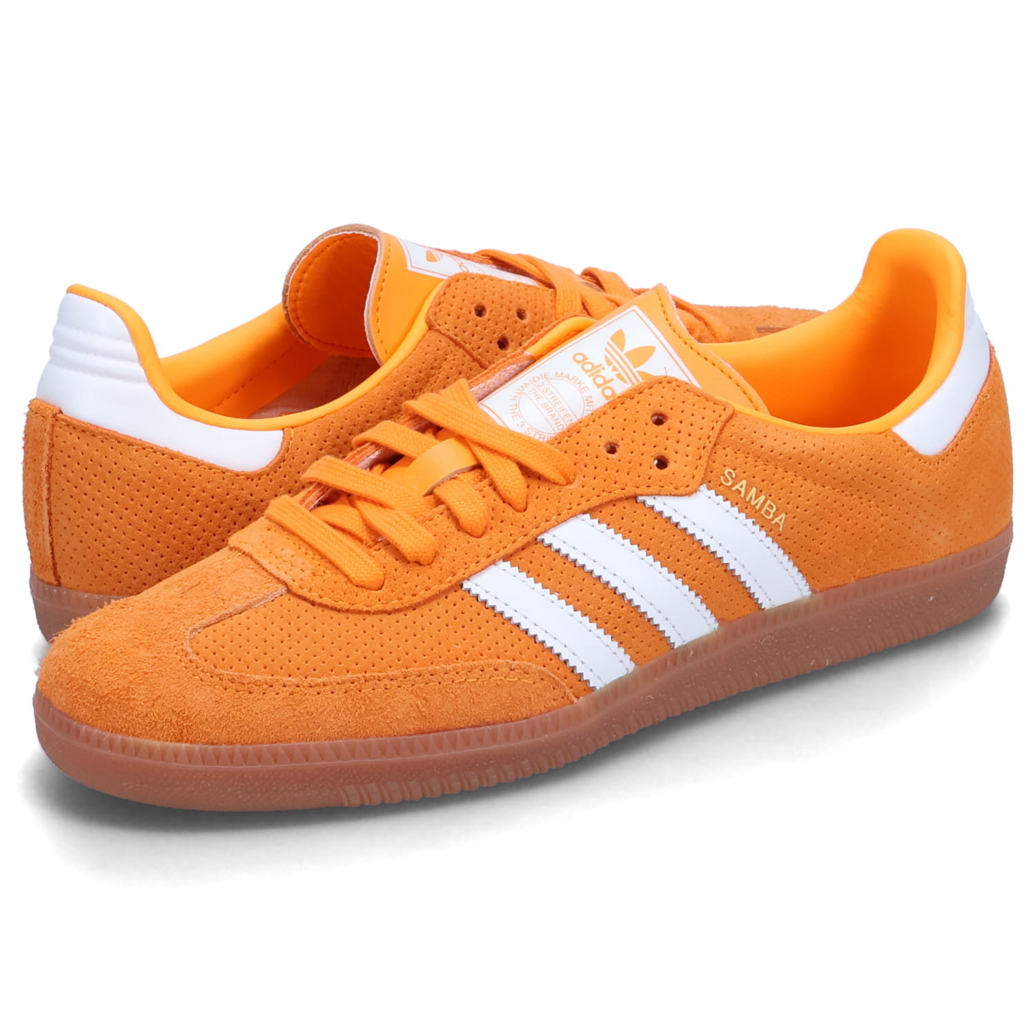 スニーカー サンバ OG メンズ レディース オレンジ HP7898 10,804円