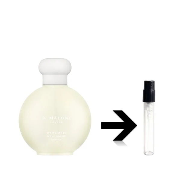 10ml ホワイト モス ＆ スノードロップ コロン ジョーマローン ２０２2年クリスマス限定 Jo