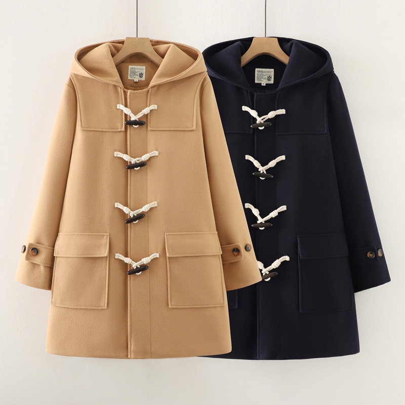 スクールコート 女子 軽い 軽量 暖かい ダッフルコート 学生 ダッフル コート ロング 冬 中学生 黒 ブラック 制服 高校生　gh81730