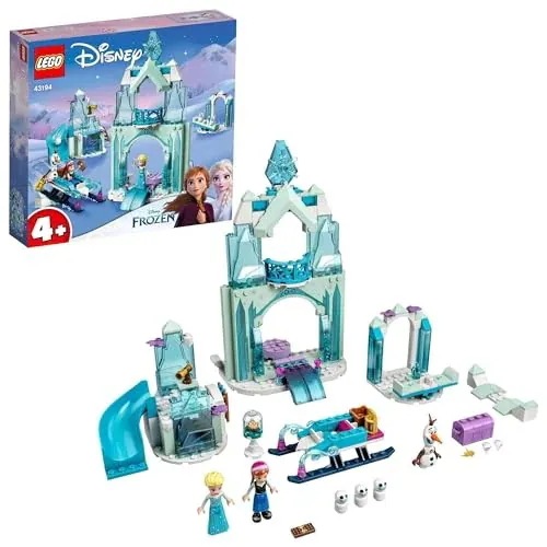 ディズニープリンセス アナとエルサの氷のワンダーランド クリスマスプレゼント クリスマス 43194 おもちゃ ブロック プレゼント お姫様 おひめさま お城 女の子 4歳以上