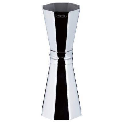 （まとめ買い）三宝産業 UK メジャーカップ目盛付 八角 45/33cc 03301110 [x3]