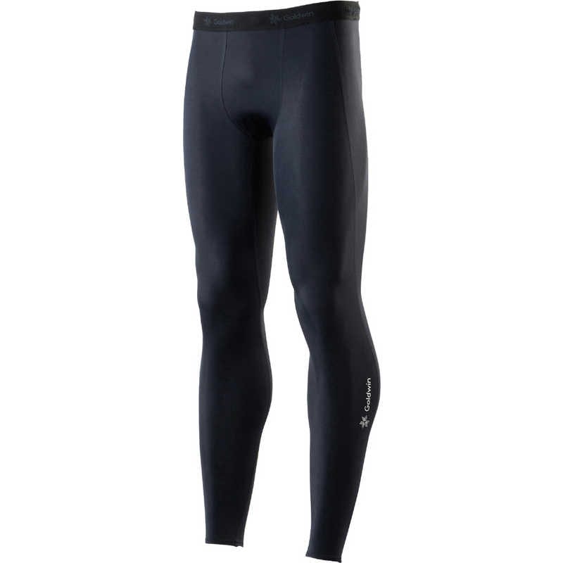 ゴールドウィン　C3fit (シースリーフィット) メンズ コンプレッションロングタイツ ブラック 2(M) 【返品交換不可】　GC04351