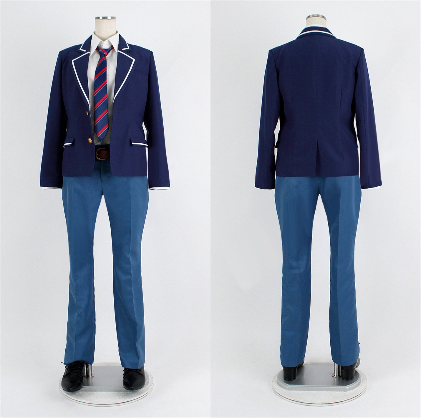 プロジェクトセカイ カラフルステージ！ fea.初音ミク 青柳冬弥 学園制服 コスプレ衣装 cosplay イベント パーティー コスチューム 変装 仮装 5,891円