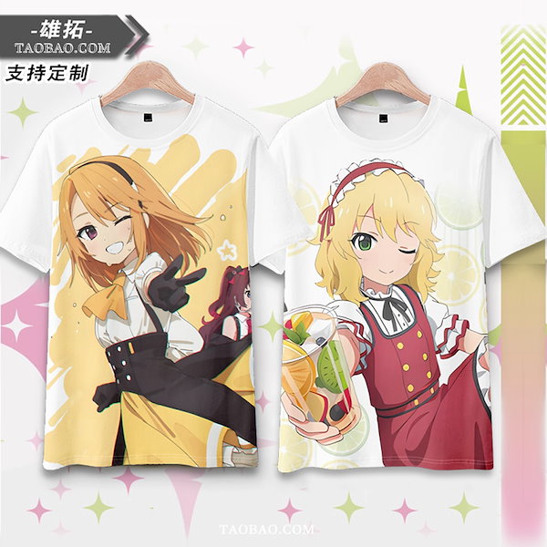 アイドルマスター Tシャツ フリーサイズ 漫画 アニメ 映画 ゲーム アイマス Amazon.co.jp: アイドルマスター (アニメ) 如月千早@Liveフル