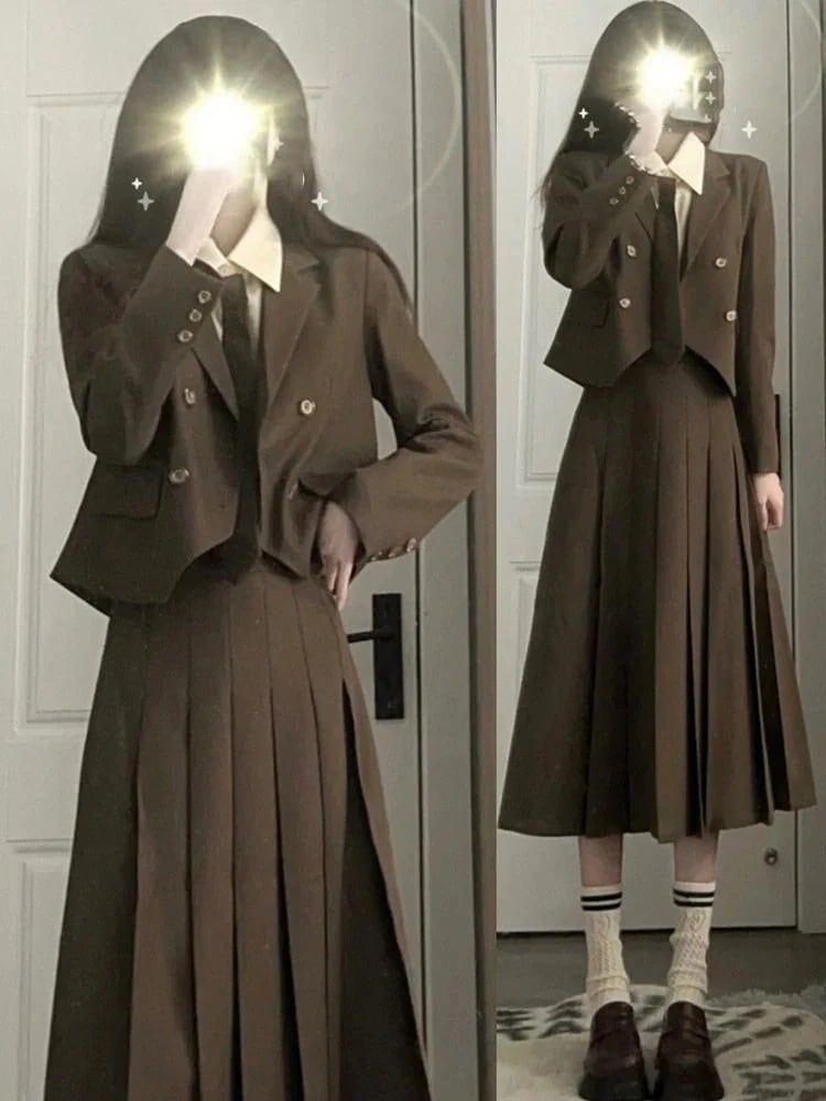 【2枚購入で100円OFF】今買いたいが特売！レディーストレーニングウェアスポーツウェ スウェットパンツ韓国風ファッション フード付きアウター無地 ップ ア 長袖 シャツ トップス+スカート スーツジ