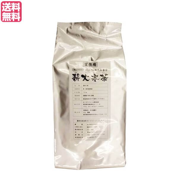 お茶 茶葉 番茶 業務用 オーサワジャパン 川上さんの三年番茶 薪火寒茶 1kg