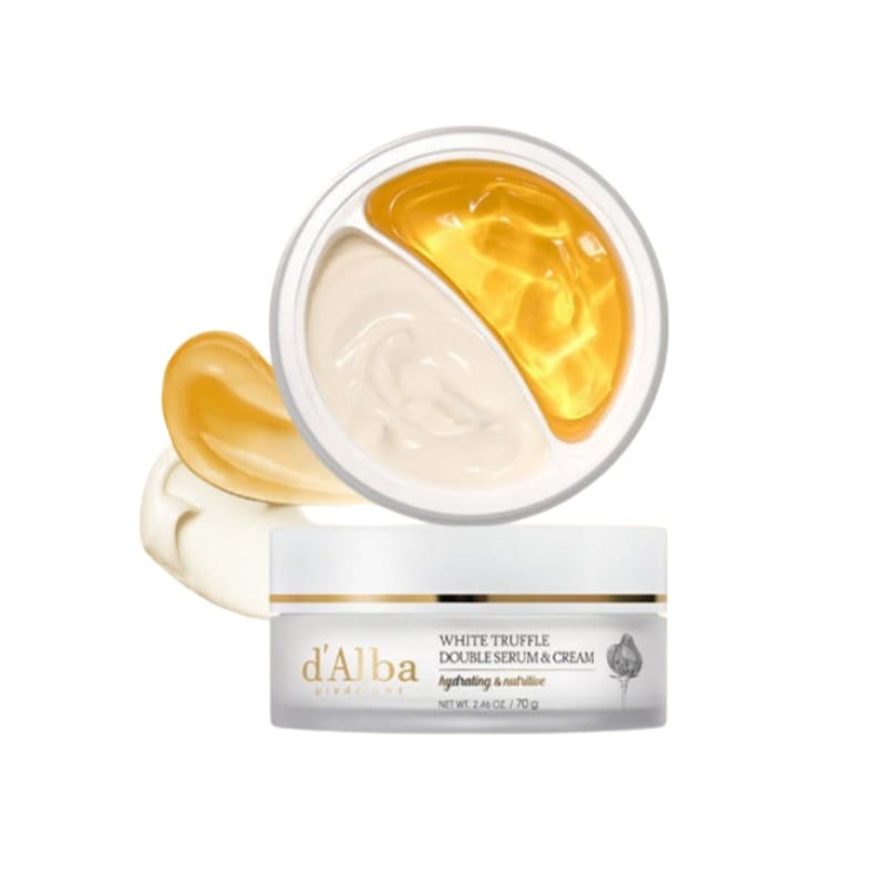 [イヒョリPICK] ホワイト トリュフ ダブル セラム アンド クリーム 70g