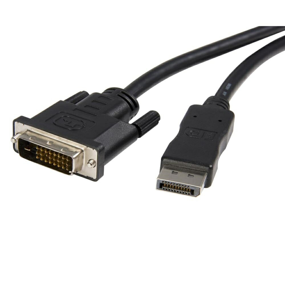 StarTech.com [DP2DVIMM6X10] DisplayPort-DVI 変換アダプタ