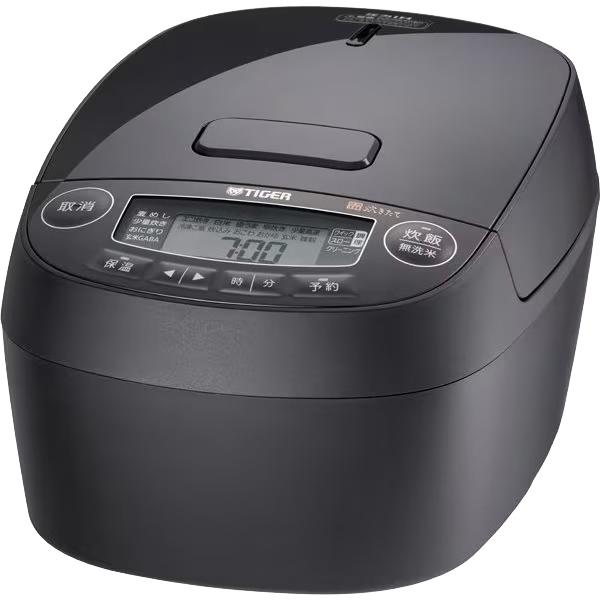 TIGER タイガー 炊飯器 炊きたて JPV-Y180-KV 圧力IHジャー炊飯器 1升炊き モーブブラック
