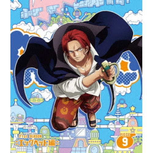 BD / TVアニメ / ONE PIECE ワンピース 21STシーズン エッグヘッド編 PIECE.9(Blu-ray)