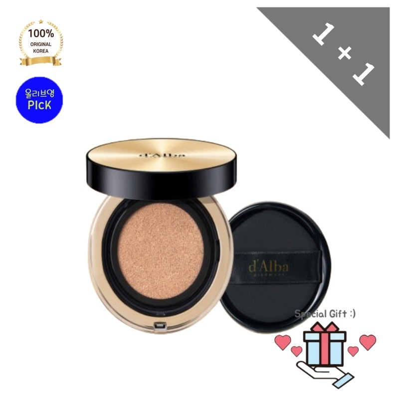 【公式正品】dalb* ダル* クッション 15g 本品+レフィル ビーガングローフィット セラムカバークッション hoshi ホシ ほのかな鉱物光 四季用 持続力しっとり21号