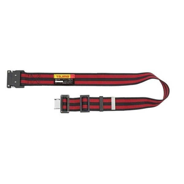 タジマ 胴ベルト M ボーダー赤 BWM125－BRE ワークサポート 保護具 胴ベルト