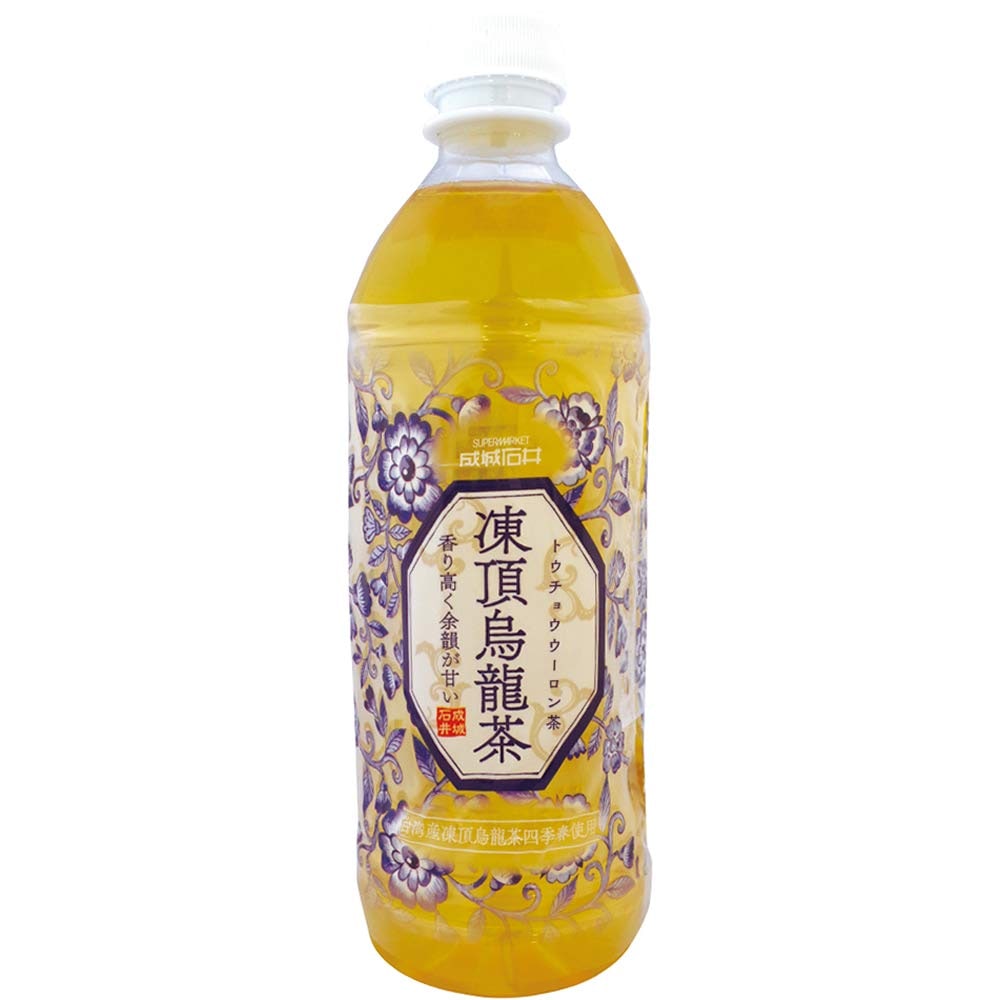 即日発送 成城石井 凍頂烏龍茶 500ml ×24本