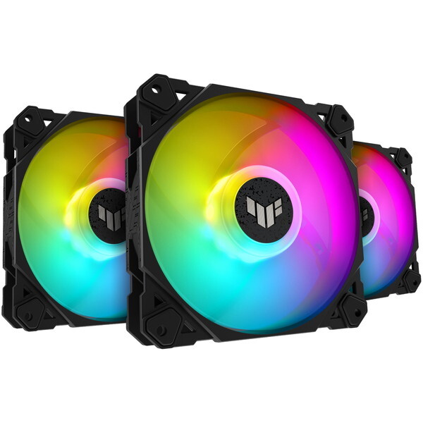 TUF GAMING TF120 ARGB 3IN1 ケースファン