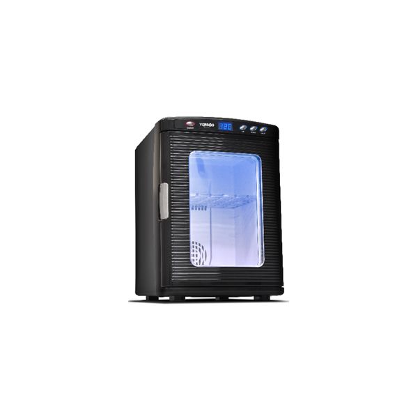 VS-404BK ブラック 冷温庫 (25L・右開き)