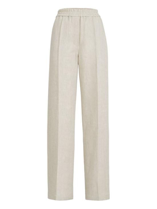 BRUNELLO CUCINELLI Women Straight Pants MH528P9131 C001
