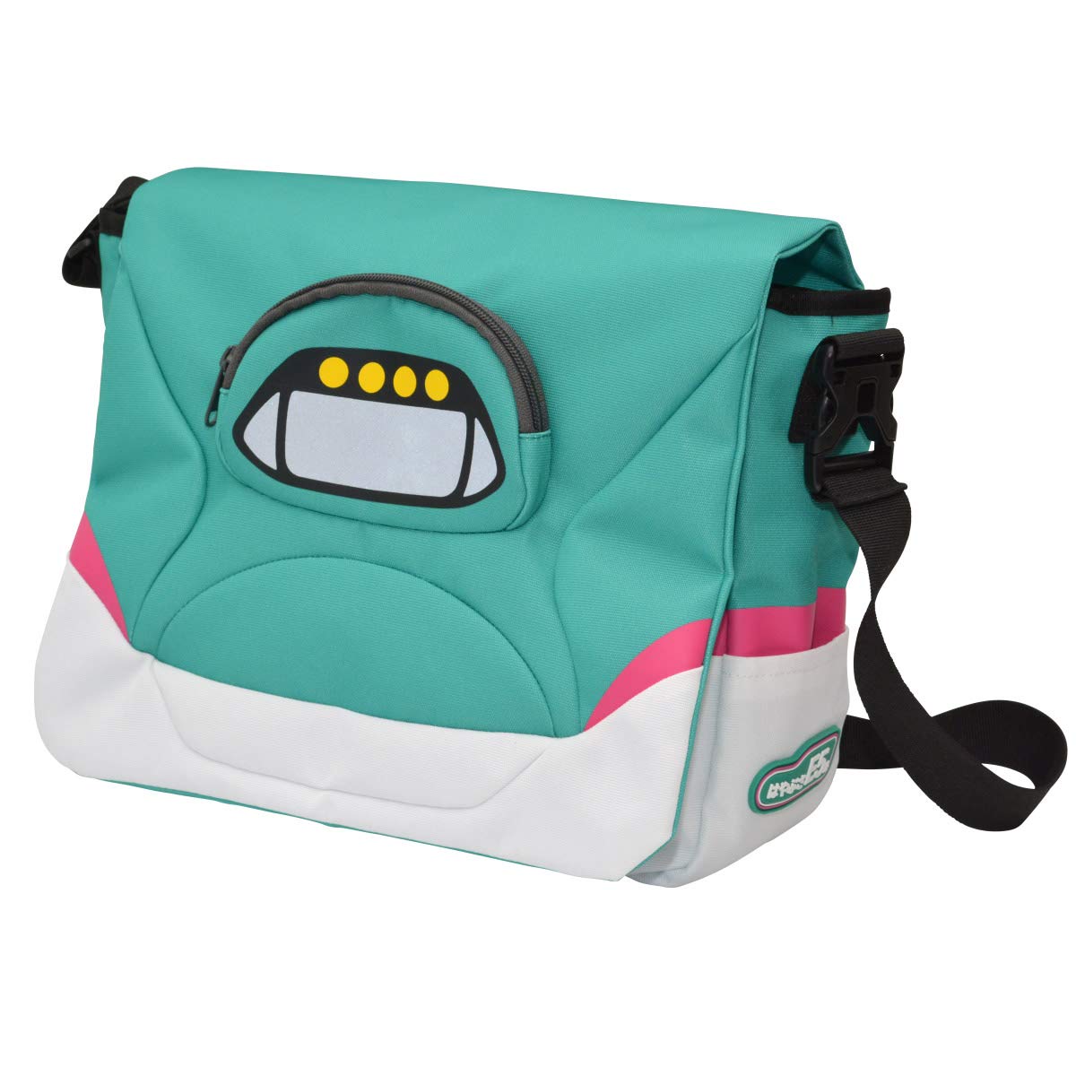 カナック企画(Kanack) E5系はやぶさメッセンジャーバッグ 東北新幹線 子供用 BMB-001