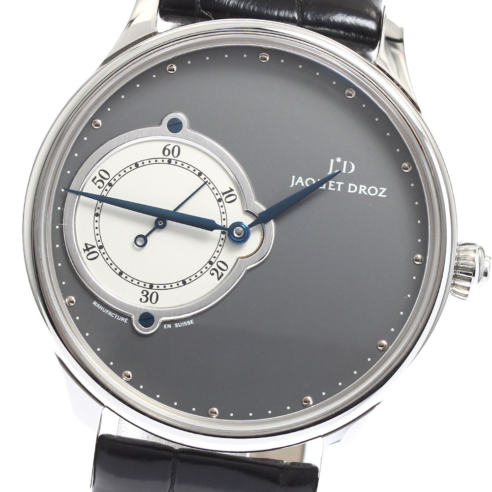 ジャケドロー JAQUET DROZ J017034201 グラン ウール ミニット リミテッド 自動巻き メンズ _913562【中古】