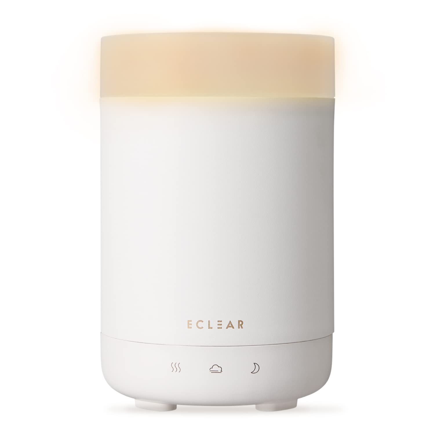 【2022年モデル】エレコム 加湿器 アロマディフューザー 卓上 エクリアミスト AC電源 シルクミスト 抗菌 約150ml 超音波式 連続運転:最大7時間アロマ噴霧:最大22.5時間 銀系無機抗菌剤