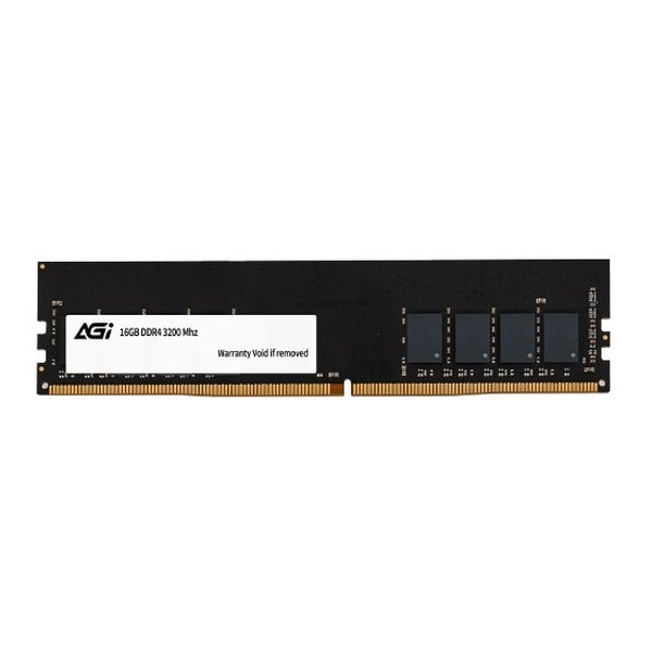 デスクトップPC用メモリ UD138/DDR4-3200MHz PC4-25600 /16GBx1/UDIMM AGI320016UD138-ST