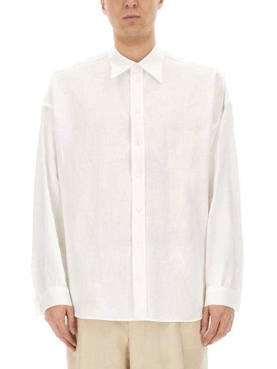 DOLCE & GABBANA Men Long Tops G5NE2T FU4JBW0800 WHITE