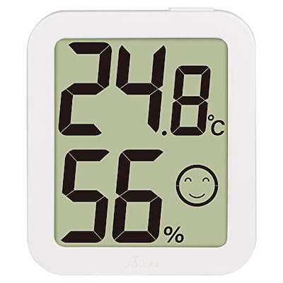 他サイト： シンワ測定 73247 シンワ デジタル温湿度計 環境チェッカー ホワイトの商品画像