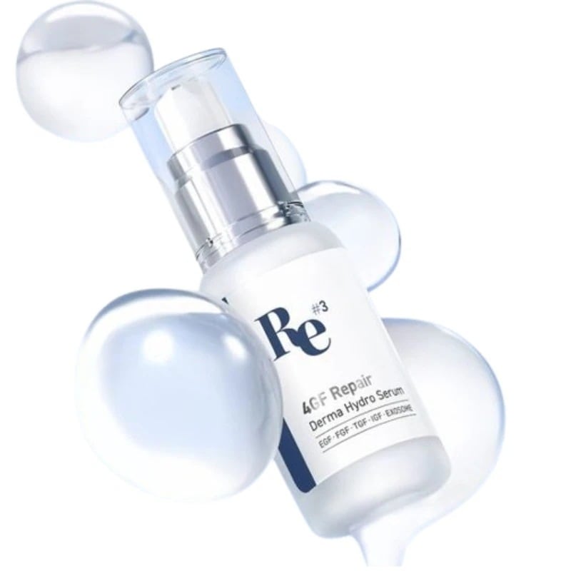 [25SS/新作]4GF ザマ リペア ハイドロ セラム 30ml #エクソソーム #ナイアシンアミド #ペプチド #ノンコメドジェニック