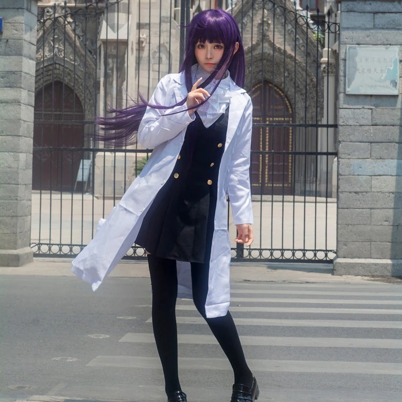 送 料 無 料妖狐x仆ss白鬼院凛凛蝶日常服制服歌留多コスプレ女装