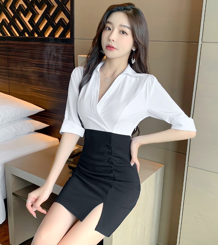 スカート デート ペンシルスカート タイトスカート 膝丈 スリム タイト バックスリット 可愛い きれいめ 上品 おしゃれ かっこいい 可愛い ラブリー キュート ガーリー クール モード系