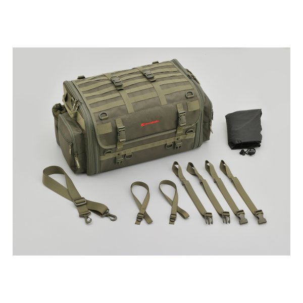 キャンプ シートバッグ BASIC LLサイズ 53-70L キャンプツーリング DH-765 グリーン D29786