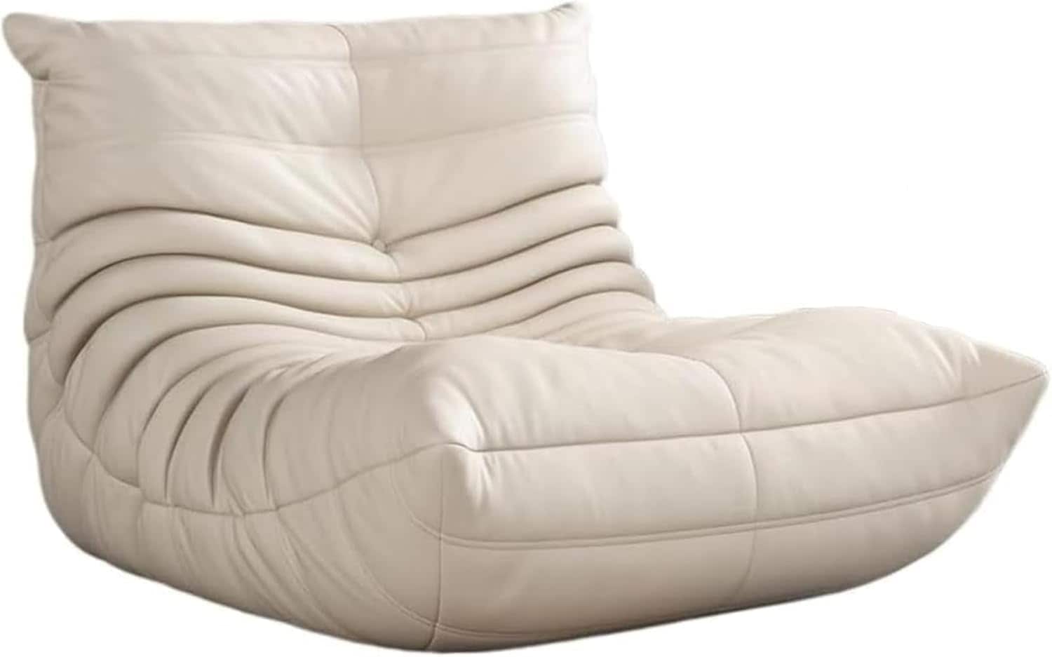 トーゴ ソファ フロアソファー ウールソファーベッド 座椅子 特大サイズ 軽量 おしゃれ 北欧風 頑丈 低反発 一人用 人間工学 畳対応 一人暮らし 和室 寝室 バルコニーのリビングルームの畳多用途