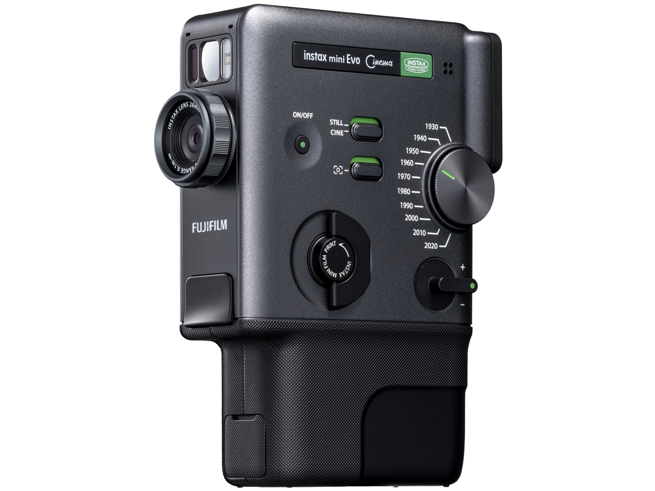 「新品」FUJ IFILM instax mini Evo Cinema チェキ ハイブリッドインスタントカメラ